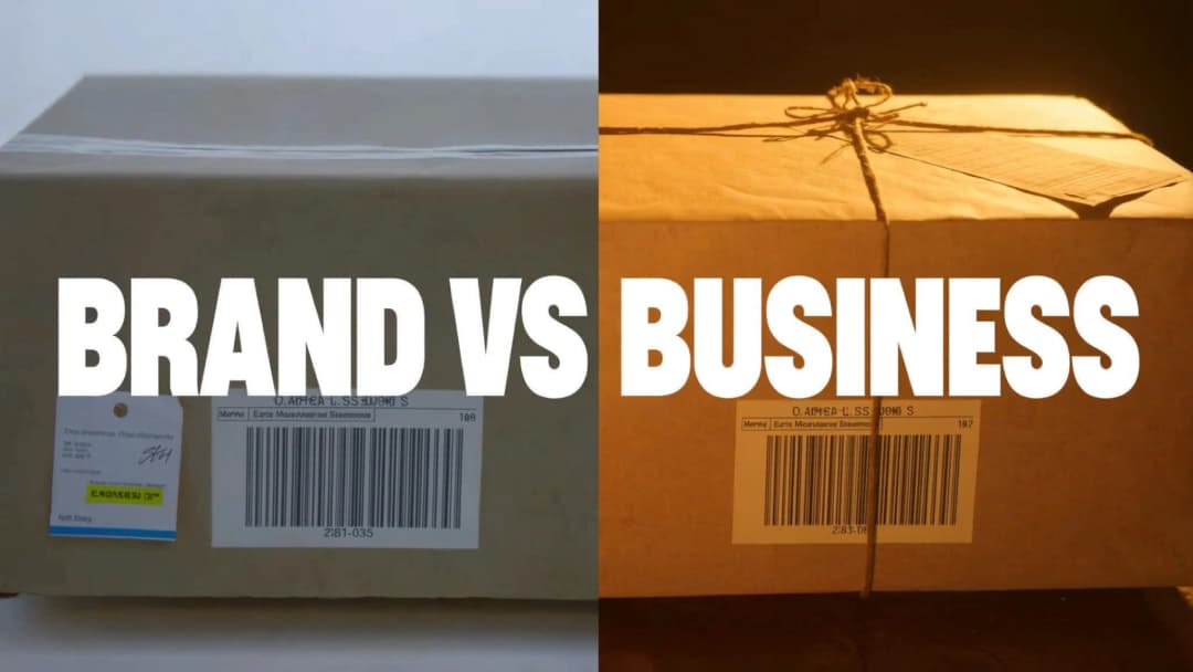 Brand vs business, why you can't build both at the same time, Wish Master blog thumbnail